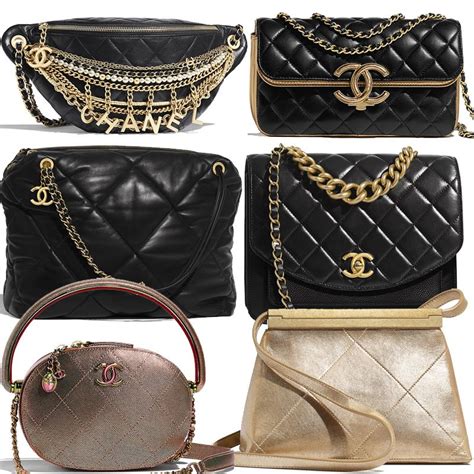 chanel pre fall 2019 bags